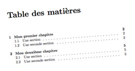 Apprendre LaTeX